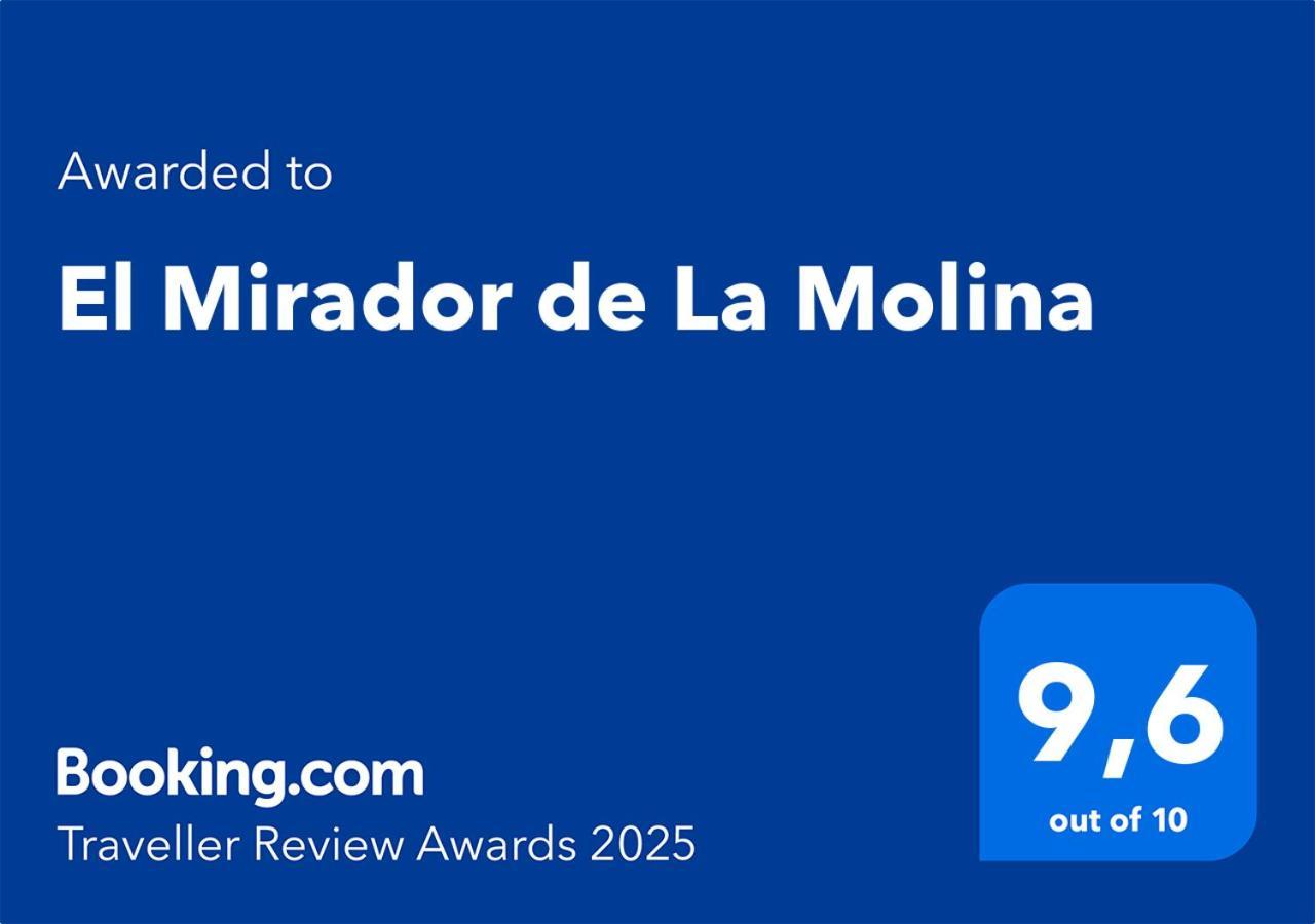 Appartamento El Mirador De La Molina La Molina  Esterno foto